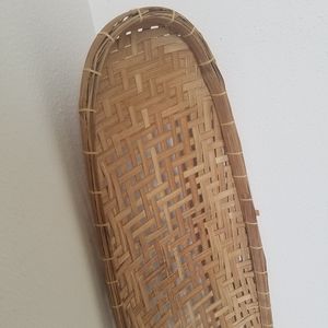 Tobacco basket wall decor